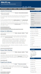 Mobile Screenshot of bible101.org